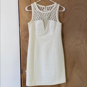 Lilly Pulitzer White Shift Dress